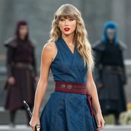 taylor swift as an earth bender in avatar