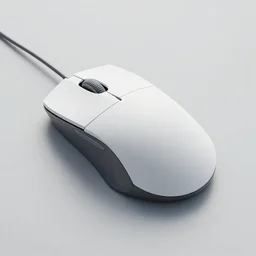 computer mouse design, realistic, octane render