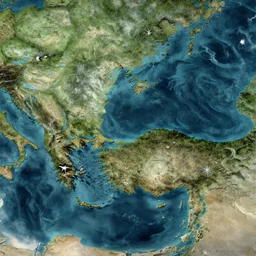 retrofuture fantasy map of the mercantile polities of weeping strand archipelago. this is a land on an unforgiving world of churning oceans and jagged coastlines. every habitable island is situated somewhere along the planet ’ s equator where the weather is still volatile but more hospitable than any points to the north or south