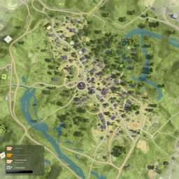 dust 2 map if it was a real place
