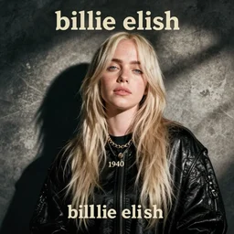 a album of billie elish from the 1940s