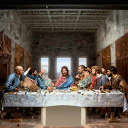 the last supper ended in a disaster