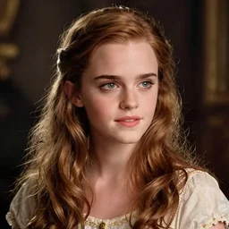 still emma watson as andre the giant in princess bride