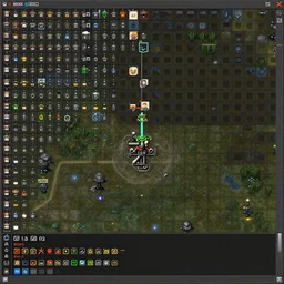 screenshot of factorio, hd