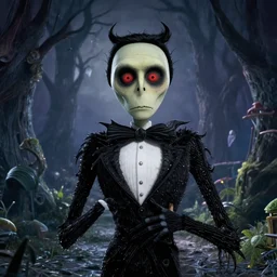 a very high resolution image from a new movie. environment. photorealistic, photography, directed by tim burton
