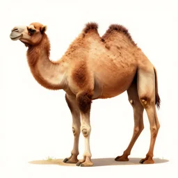 a camel with a camel toe