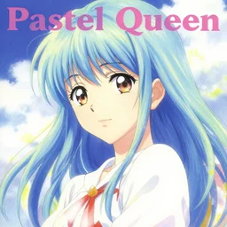 album cover of pastel queen by akihiko yoshida