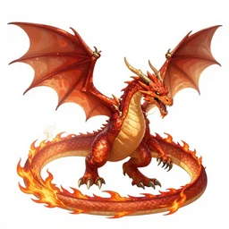 fire dragon