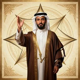 accolade magistral arabian law scholar mathematician, in incomprehensible geometry conjecture cult