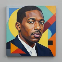 Trayvon Martin by Sachin Teng, asymmetrical, Organic Painting , Matte Painting,  geometric shapes, hard edges, graffiti, street art,:2 by Sachin Teng:4