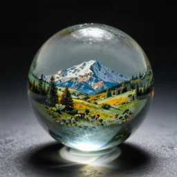 The anatomy of a glass marble toy