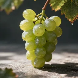 a single grape that is also a hidden camera