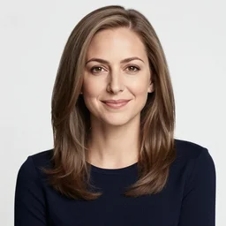 portrait photo of sheryl sandberg, korean kpop star, in girls generation, photo by martin schoeller