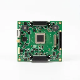 mosaic computer motherboard, 8k product photo, isolated on a pure white background, centered, entire object in frame, sharp focus, soft studio lighting