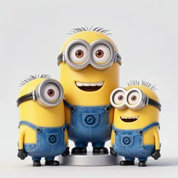 minions twin tower 9 / 1 1 gender reveal, highly detailed, award winning photograph