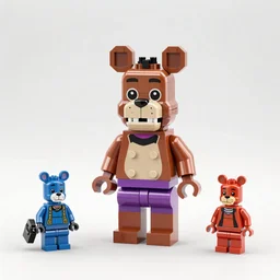 Five Nights at Freddy's LEGO set