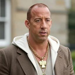 highly detailed portrait of vin diesel as queen of england.
