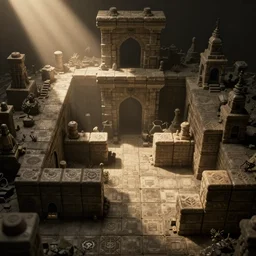 dungeon tileset