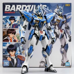 futuristic wolf mecha!! azure details! wolf armor! wolf helmet! 8 k hd resolution, barbatos gundam, bandai box art, zoids, makoto kobayashi, frank gehry, raymond swanland, unreal engine 5! octane render! cgi!