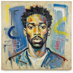 a new Jean-Michel Basquiat painting