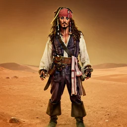 jack sparrow roams mars