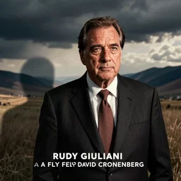 rudy giuliani as a fly directed by david cronenberg