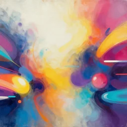 beautiful abstract and arty background, street art, trending on artstation, hd