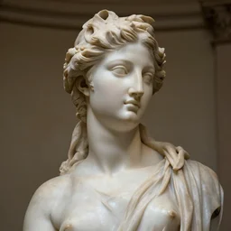 extremely beautiful Helen of troy by Michelangelo