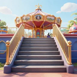 a haunted amusement park, steps 1 5 0, - n 4