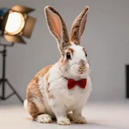 a photo of real - life jessica rabbit, studio lighting, 5 0. 0 mm