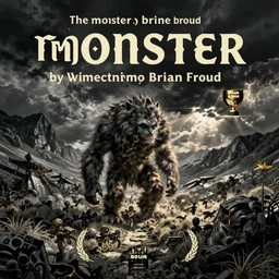 the monster, by Brian Froud