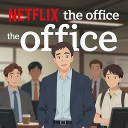 netflix's the office as an anime, promo, detailed anime, artstation, concept art, sharp focus, illustration, art by konstantin korovin and daniel f. gerhartz and john howe