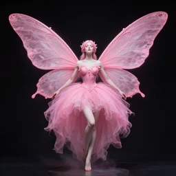 majestic pink fairy greg rutkowski