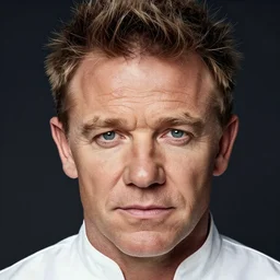 gordan ramsay's forehead