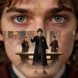 sharp, detailed, high quality frame from a 2 0 1 9 sci fi color movie, set in 1 7 7 0 in an alternate universe, mid distant shot of three students practicing magic, at the'school of science and magic ', 1 7 7 0 s era clothing, good lighting, detailed eyes, live action, award winning lighting, award winning photography