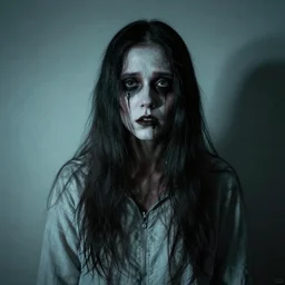 photo of something creepy