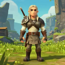 human fall flat geralt of rivia