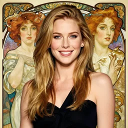 hdr portrait photography young michelle pfeiffer, smiling with confidence, cinematic, coherent portraits, from time magazine, intricate, elegant, highly detailed, digital photo, trending on foxsport, hdr photo, smooth, sharp focus, illustration, art by artgerm and greg rutkowski and alphonse mucha
