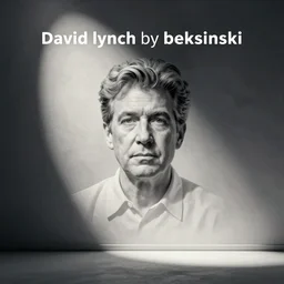 david lynch by beksinski