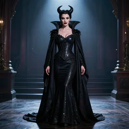 full body  photograph of kat dennings as a vampire queen.  Extremely detailed. 8k