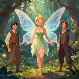a beautiful fairy, by Edgar Maxence and Ross Tran and Michael Whelan and disney