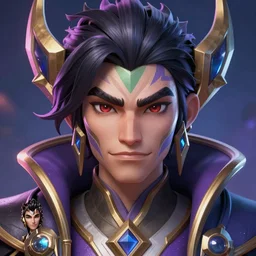 starguardian from league of legends, fantasy clothes, symmetric face, close up shot, masterpiece, cg animation, riot enterainment, arcane, realistic, hyper detailed, hyper detailed face, character select portrait, 3 d, by artgerm, rossdraws, wlop, justin gerard