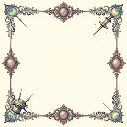 design only! ( ( ( ( ( 2 0 5 0 s retro future art rococo designs borders lines decorations space machine. muted colors. ) ) ) ) ) by jean - baptiste monge!!!!!!!!!!!!!!!!!!!!!!!!!!!!!!