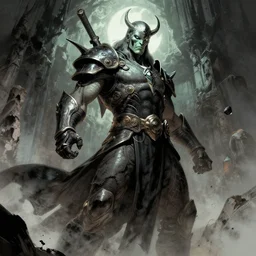 phantom comic book art, fantasy, highly detailed, art by greg rutkowski