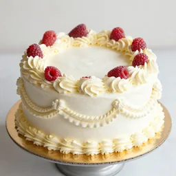 Baroque cake