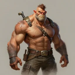 rugged chapolin colorado, art by artgerm and greg rutkowski and magali villeneuve, portrait, muscular, highly detailed, digital painting, trending on artstation, concept art, sharp focus, illustration
