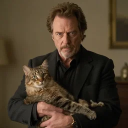 Ron Perlman as a cat