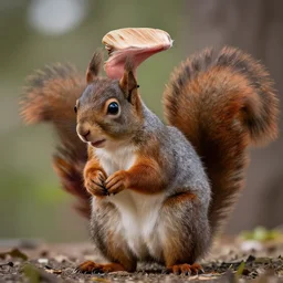 donald!!!! trump!!!! as a squirrel, cinematic, hyper realistic, 8 k render