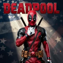 deadpool as uncle sam, i want you poster, usa propaganda