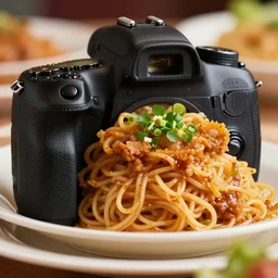 close - up focused dslr photograph of an malaysia dinner, 8 k, high detail, volumetric lighting, hyperrealism, aesthetically pleasing, studio lighting, trending